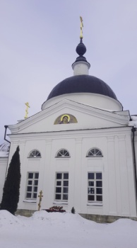 Церковь Корсунской иконы Божией Матери в Свято-Никольском Черноостровском монастыре