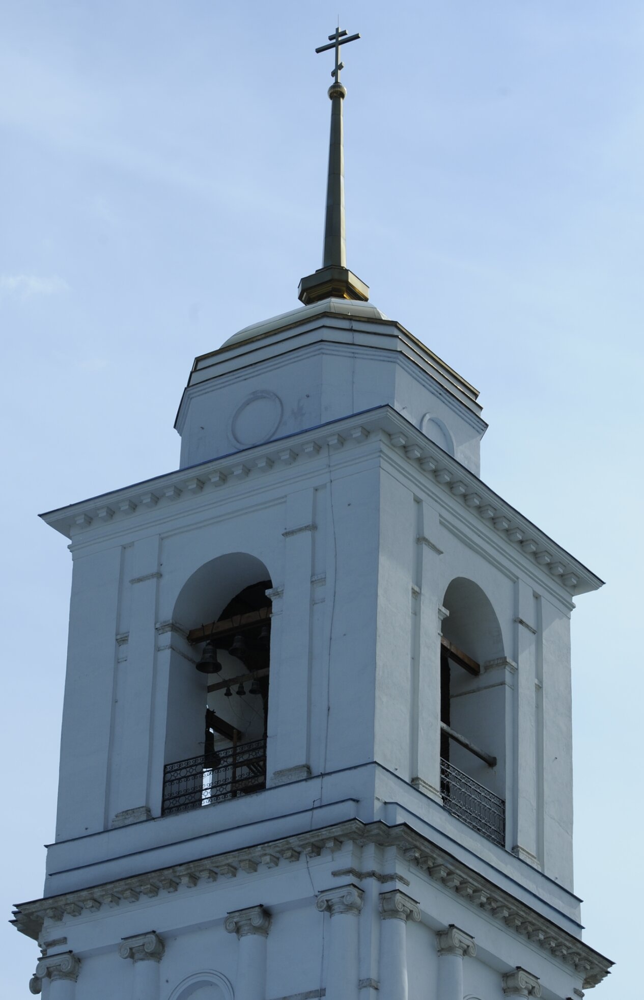 Колокольня Собора Святителя Николая в Серпухове