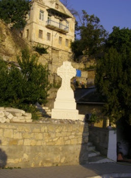 Свято-Георгиевский мужской монастырь на мысе Фиолент