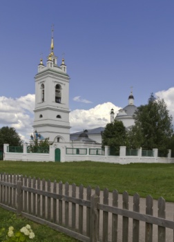 Церковь Казанской иконы Божией Матери в селе Константиново