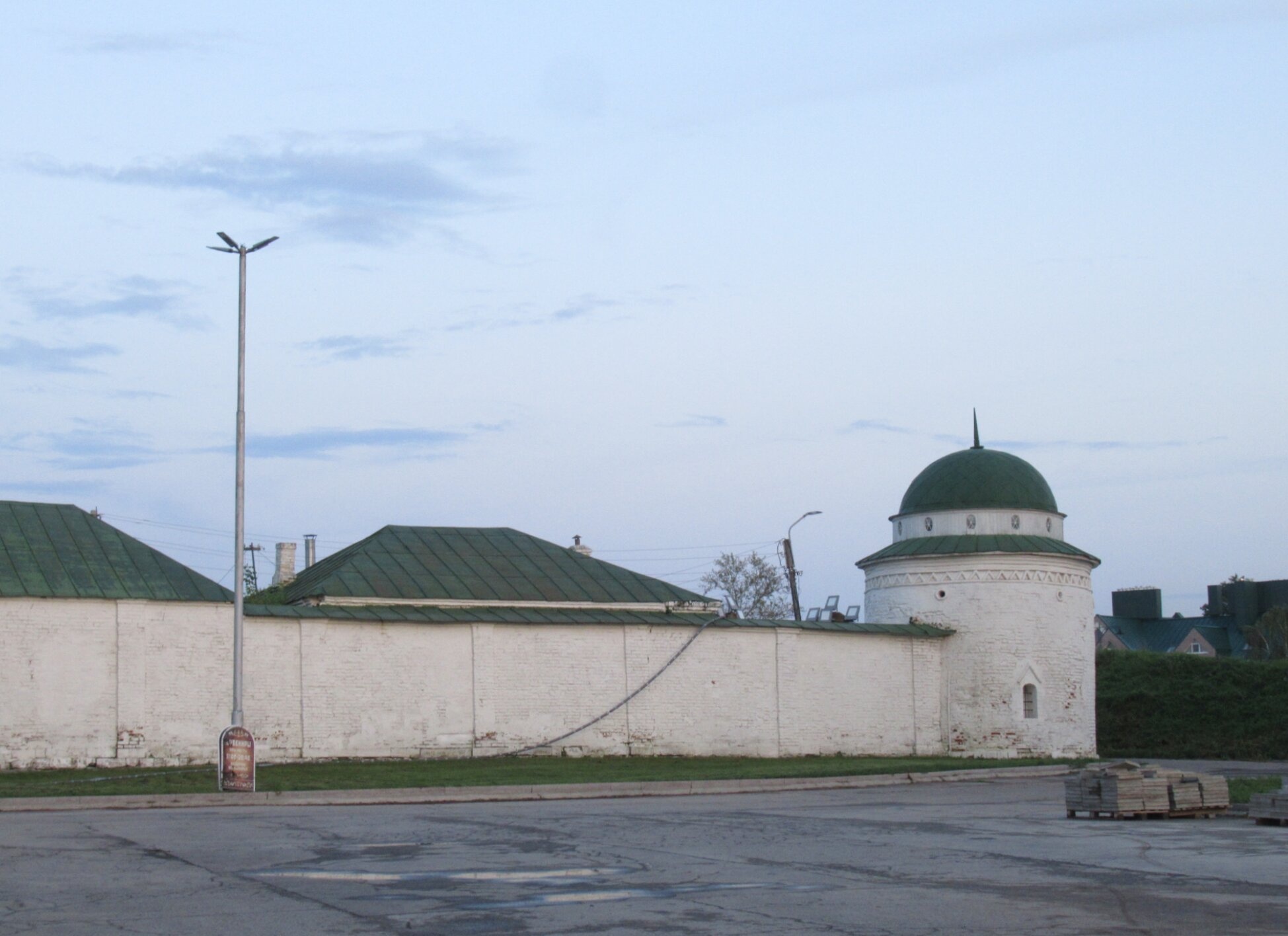 Спасский монастырь в Рязанском кремле