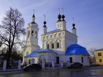 Храм Покрова Пресвятой Богородицы на рву в Калуге