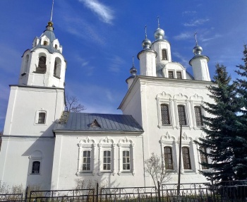 Вознесенская церковь в селе Красное