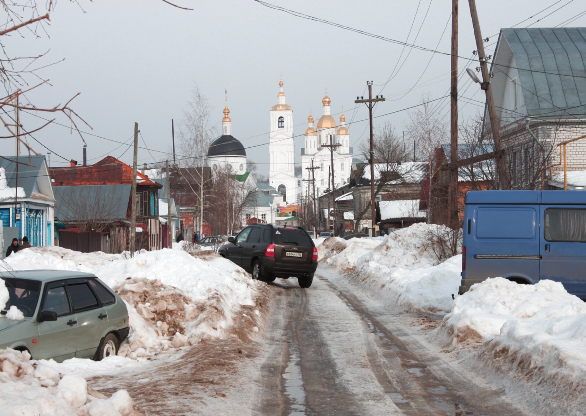Церковь Благовещения Пресвятой Богородицы в Арзамасе