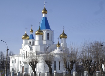 Храм во имя Рождества Христова в Екатеринбурге