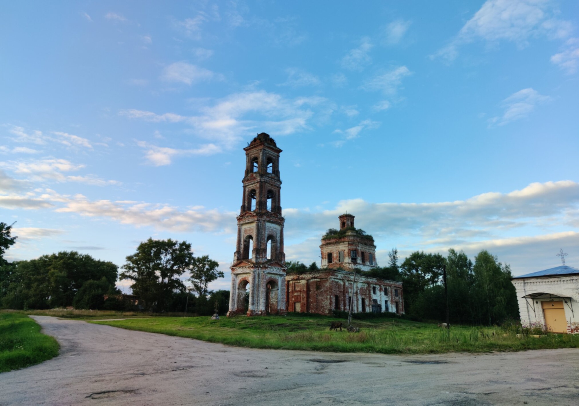 Смоленская церковь в селе Арменки: история и современность