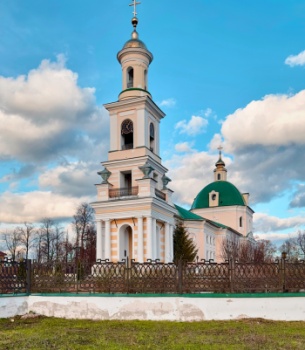 Кафедральный собор Рождества Христова в Выксе