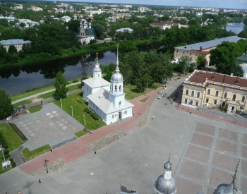 Церковь Александра Невского в Вологде
