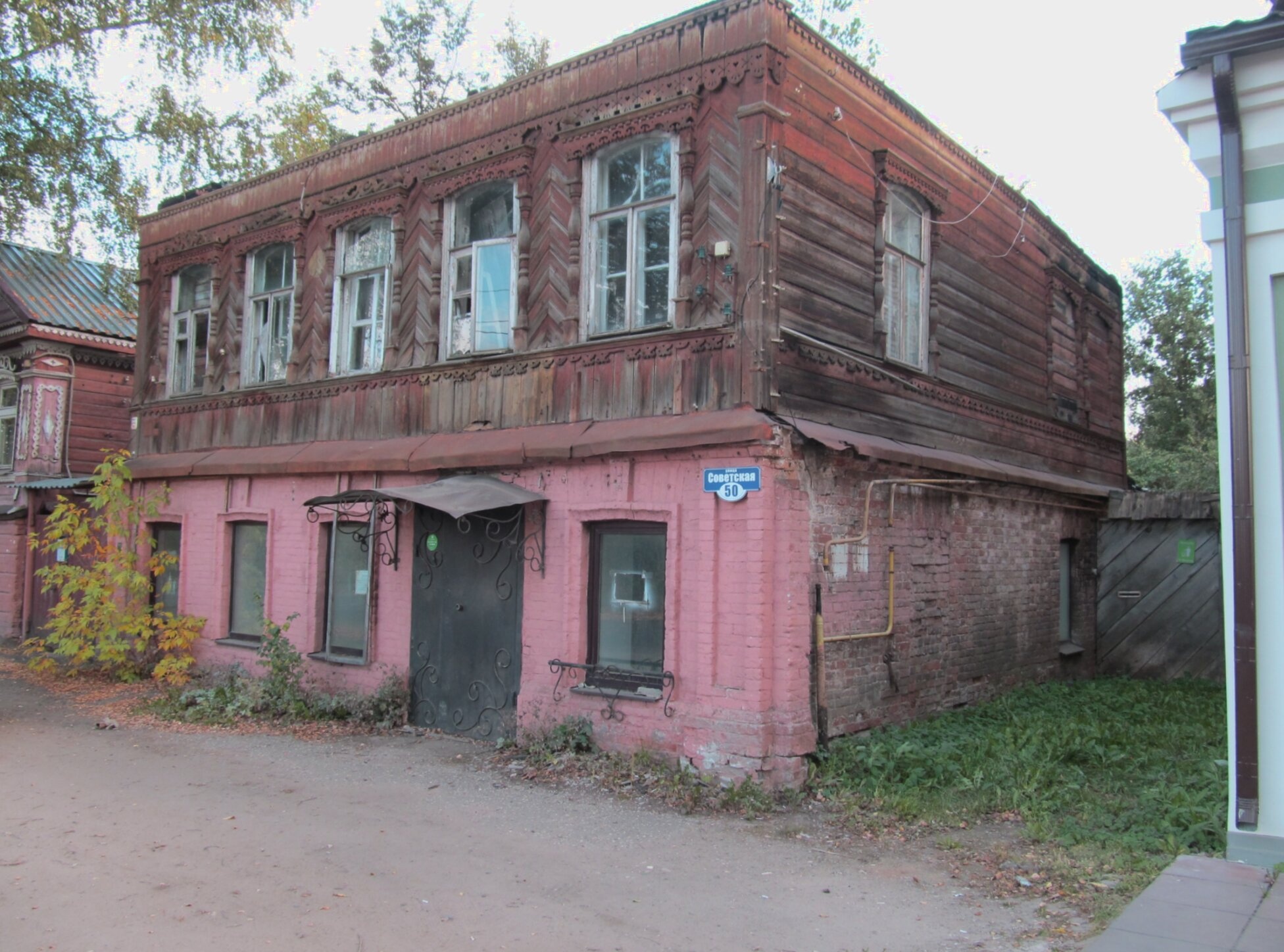 Церковь Параскевы Пятницы в Боровичах: памятник деревянного зодчества