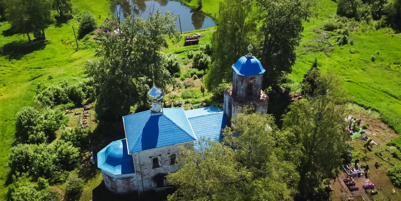 Церковь Рождества Иоанна Предтечи на Посаде в Любиме