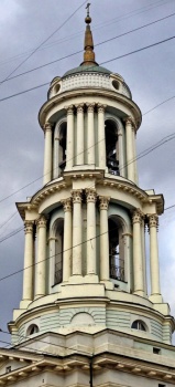 Колокольня Церкви Святого Мартина Исповедника в Москве