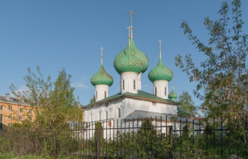 Церковь Николая Чудотворца в Меленках (Ярославль)