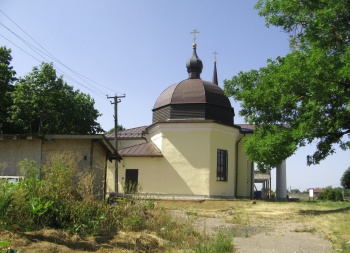 Храм Архангела Михаила в Бегуницах