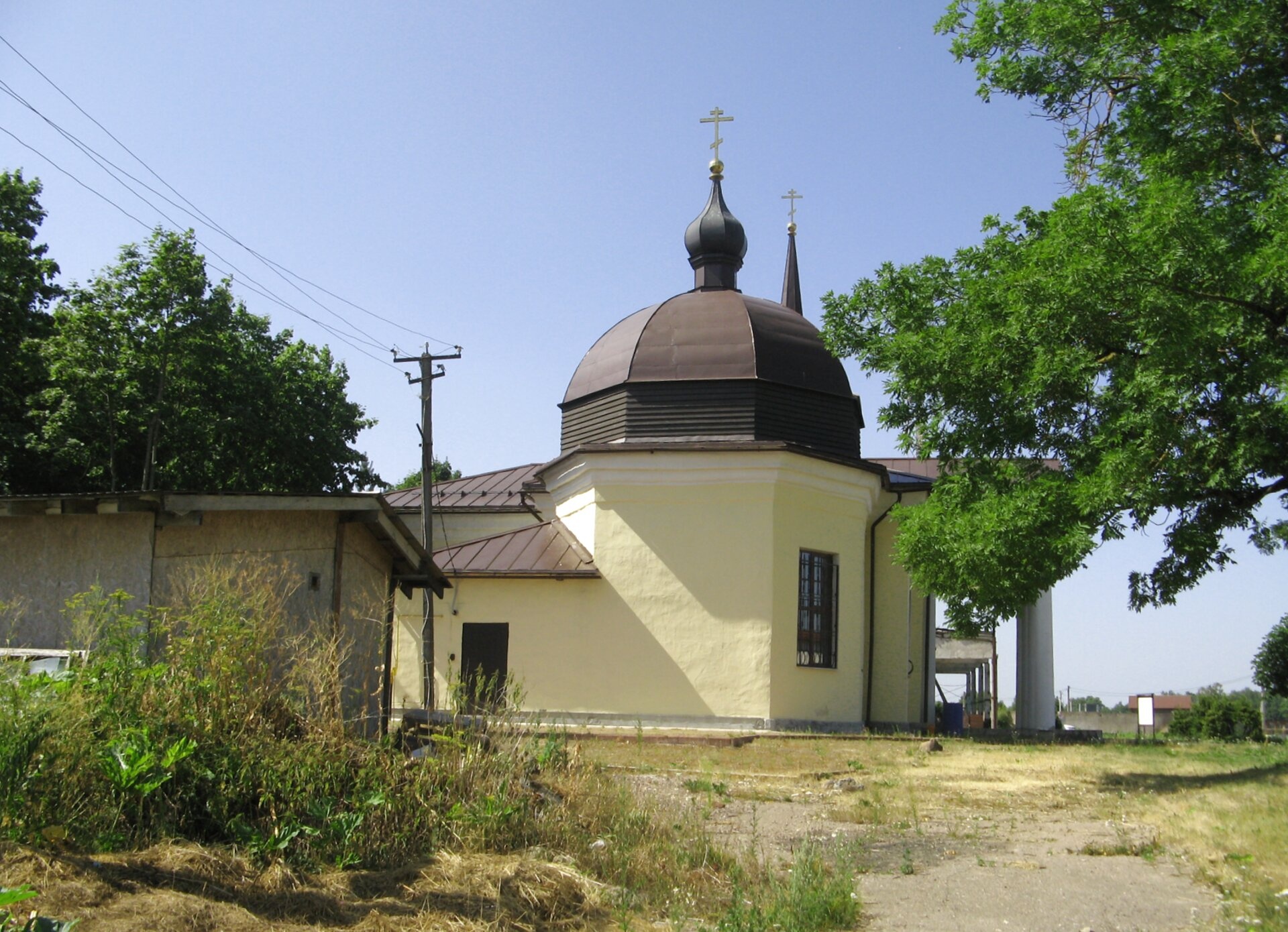 Храм Архангела Михаила в Бегуницах