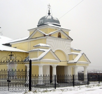 Спасо-Преображенский собор в Шадринске