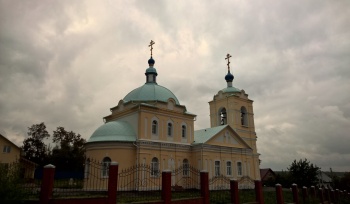 Церковь Сергия Радонежского в селе Кишкино