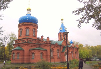 Храм святого Благоверного Великого Князя Александра Невского в Пскове