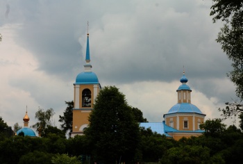 Храм Покрова Пресвятой Богородицы в селе Карижа