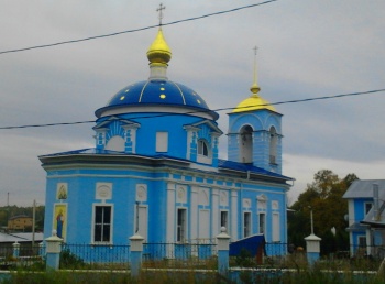 Храм Владимирской иконы Божией Матери в Дубне