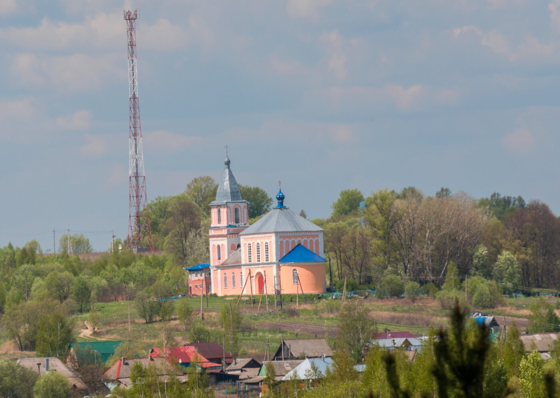 Церковь Николая Чудотворца в Березичах