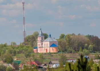 Церковь Николая Чудотворца в Березичах