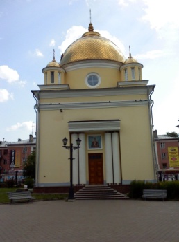 Свято-Александро-Невский кафедральный собор в Ижевске