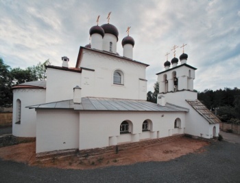 Храм Преображения Господня в Тярлево