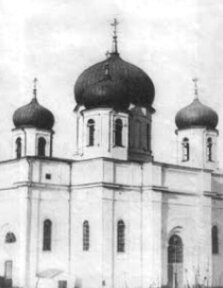 Тихвинский Богородицкий монастырь в городе Бузулук
