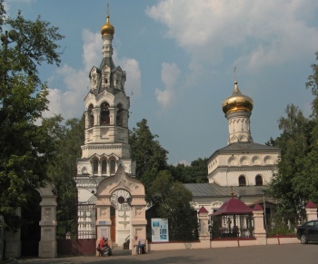 Храм Пророка Божия Илии в Черкизове