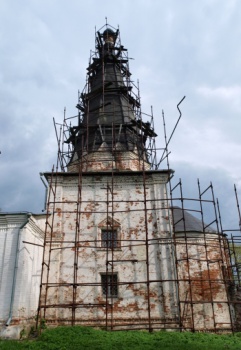 Церковь иконы Божией Матери «Знамение» в Аннино: история и реставрация