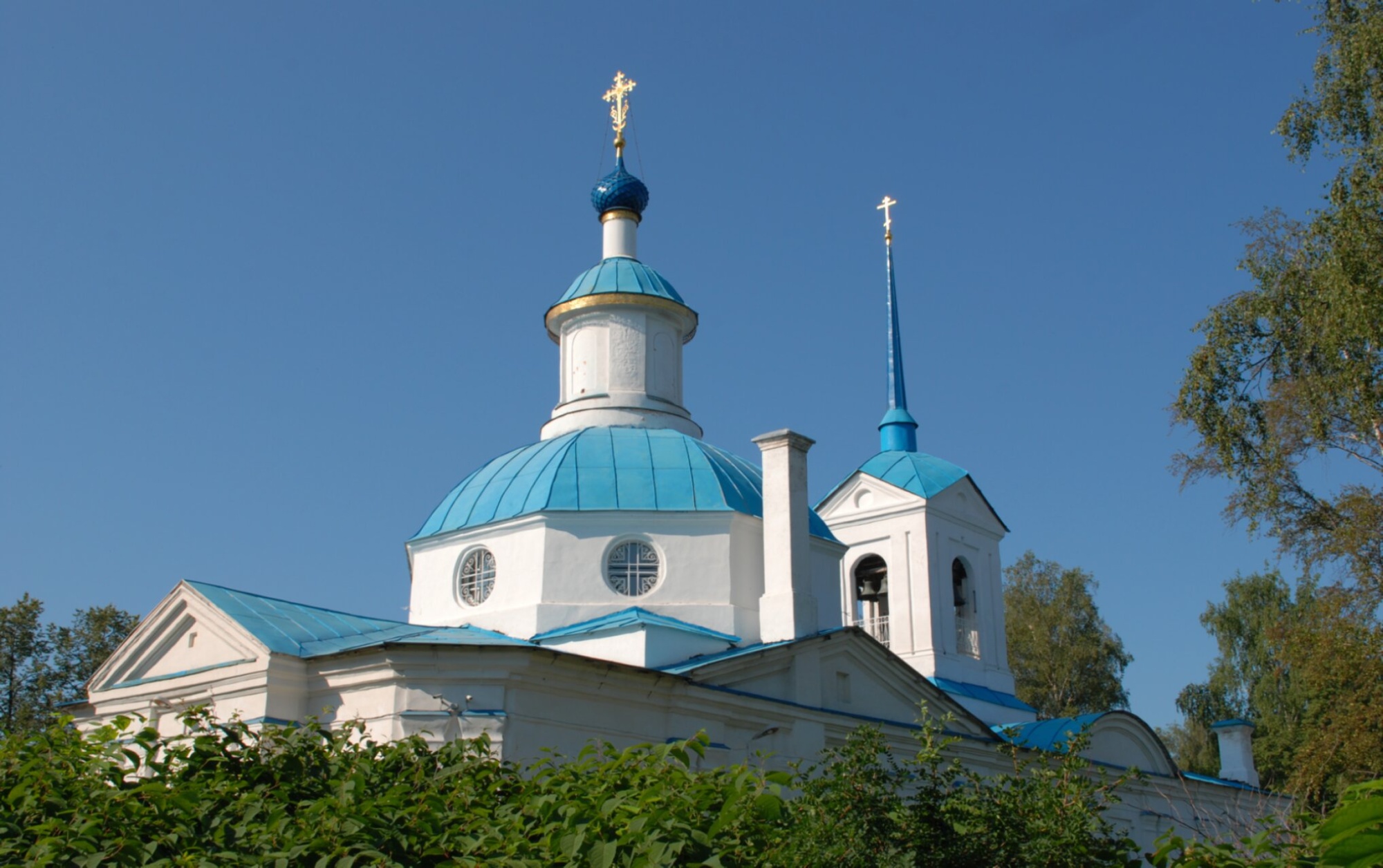 Храм святителя Леонтия Ростовского в Ярославле