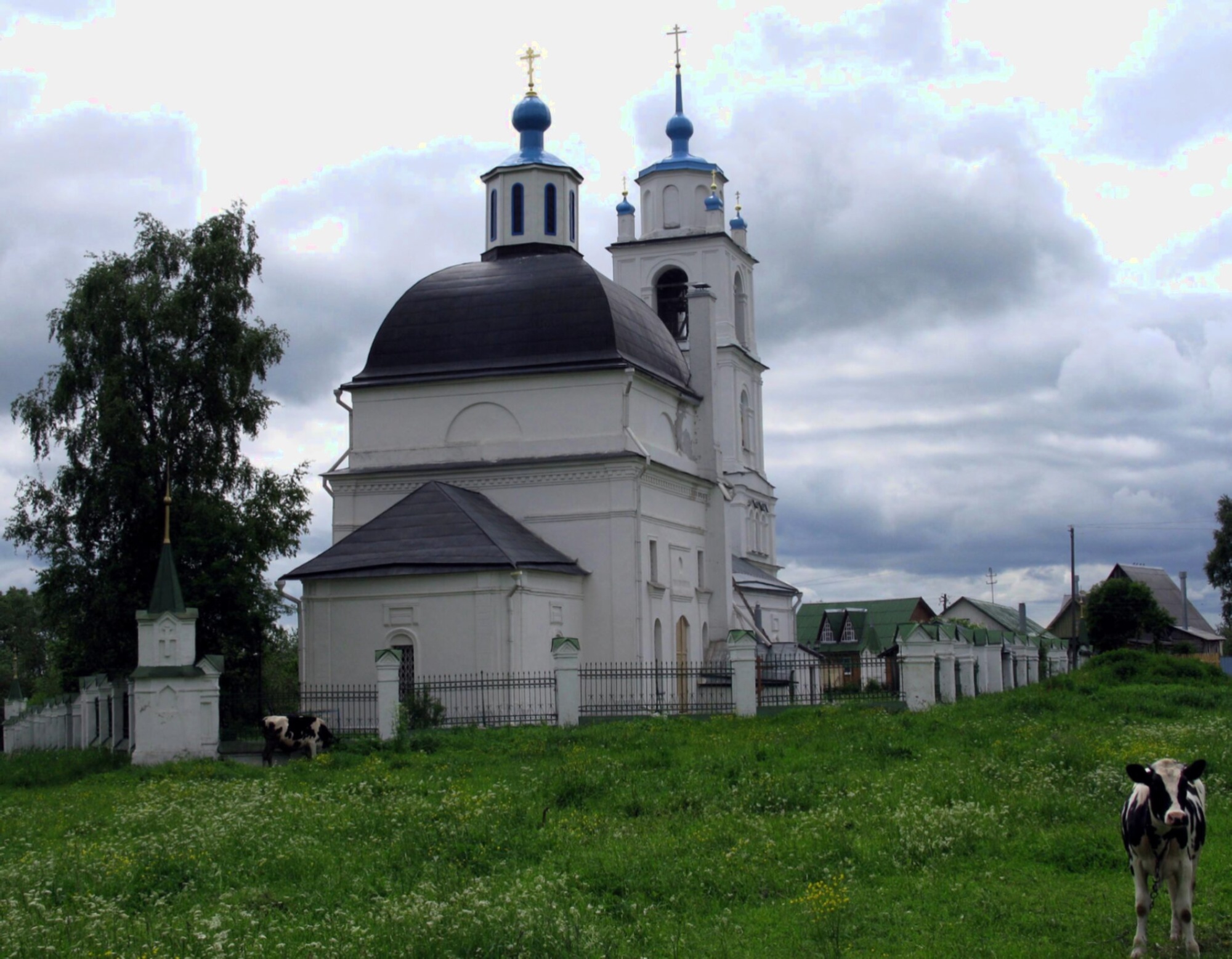 Храм Преображения Господня в селе Спас