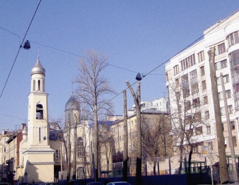 Храм Преподобной Анны Кашинской в Санкт-Петербурге