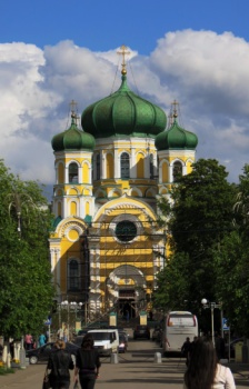 Павловский кафедральный собор в Гатчине