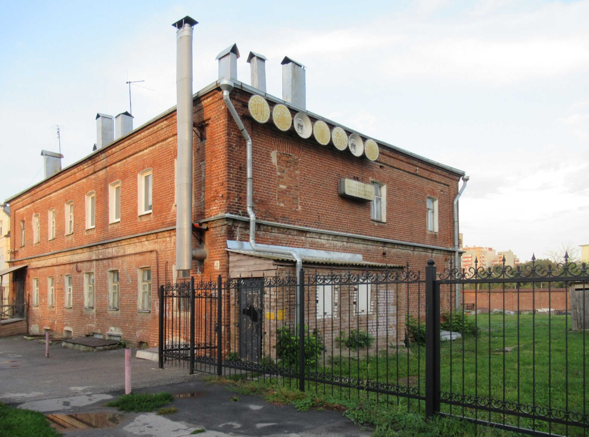 Корпус Казанского Явленского монастыря в Рязани