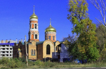 Храм Воскресения Христова в Нижнем Новгороде