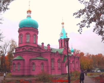 Храм святого благоверного князя Александра Невского в Пскове