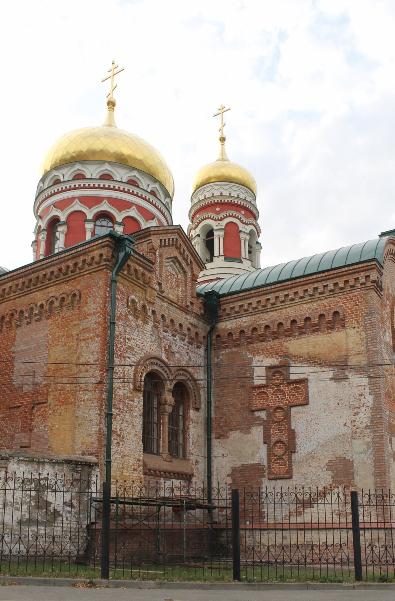 Церковь Воскресения Христова в Ямской слободе Нижнего Новгорода