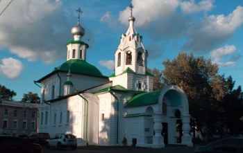 Храм Покрова Пресвятой Богородицы на Торгу в Вологде