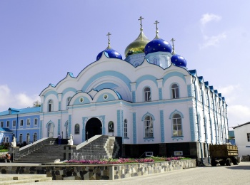 Задонский Рождество-Богородицкий мужской монастырь