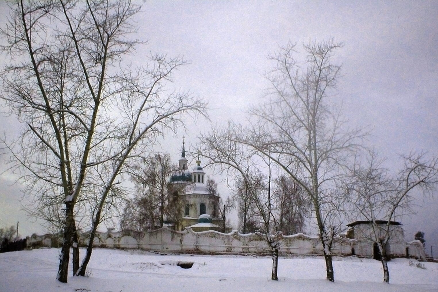 Спасо-Преображенский мужской монастырь в Енисейске