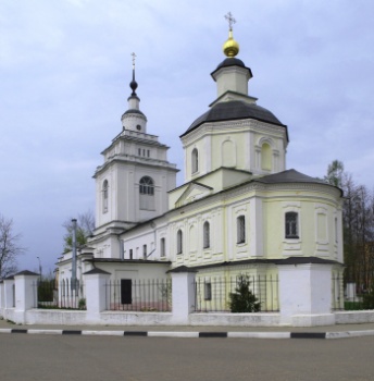 Церковь Покрова Пресвятой Богородицы в Рузе