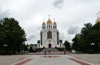 Кафедральный собор Христа Спасителя в Калининграде