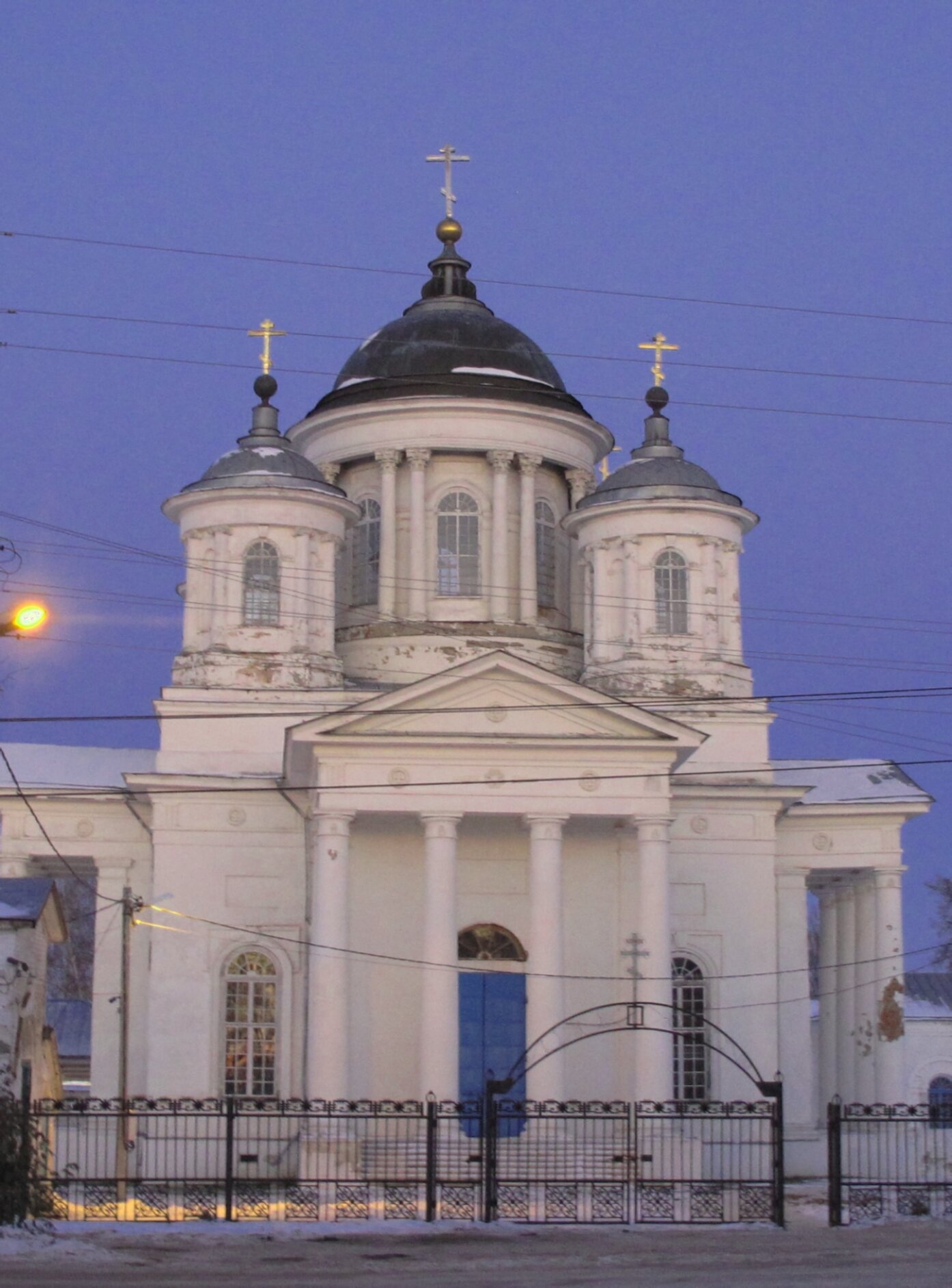 Вознесенский собор в городе Лысково