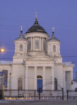 Вознесенский собор в городе Лысково