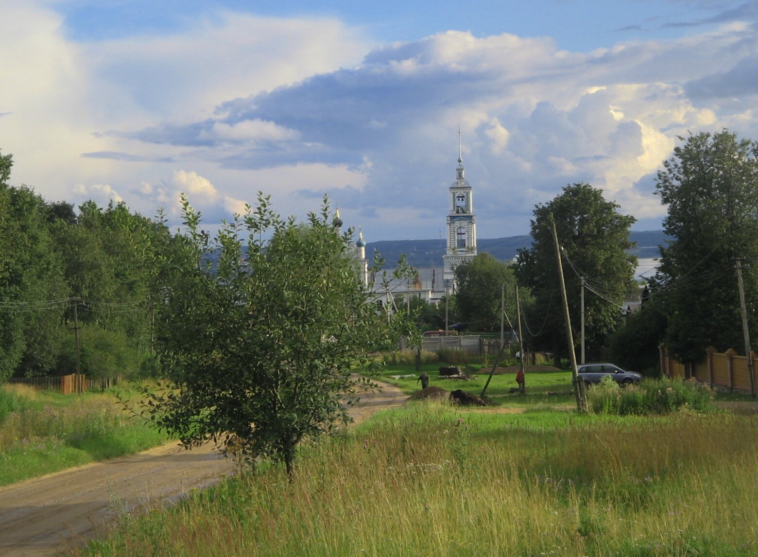 Церковь Рождества Пресвятой Богородицы в селе Городище