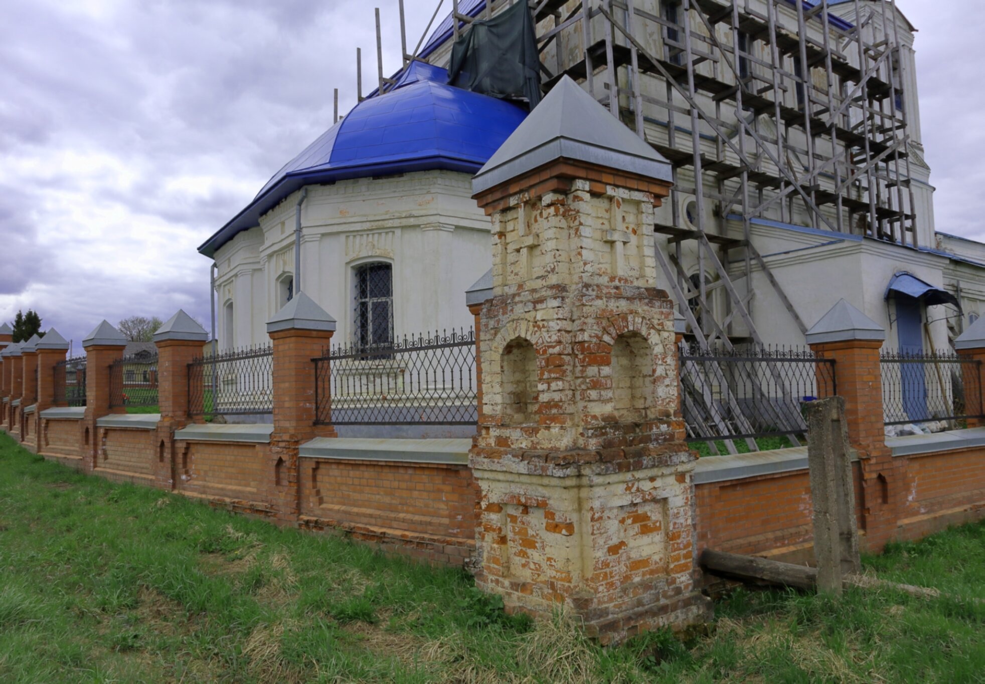 Церковь Николая Чудотворца в селе Андрианово