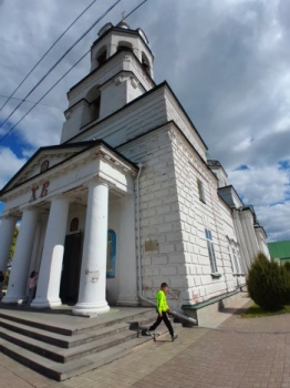 Храм Святителя Николая Чудотворца в селе Завьялово