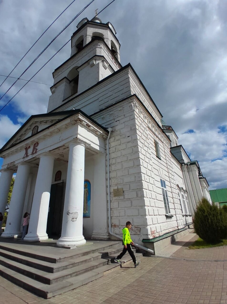 Храм Святителя Николая Чудотворца в селе Завьялово