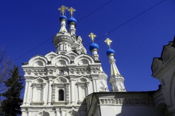 Архитектурные чертежи Церкви Рождества Пресвятой Богородицы в Путинках